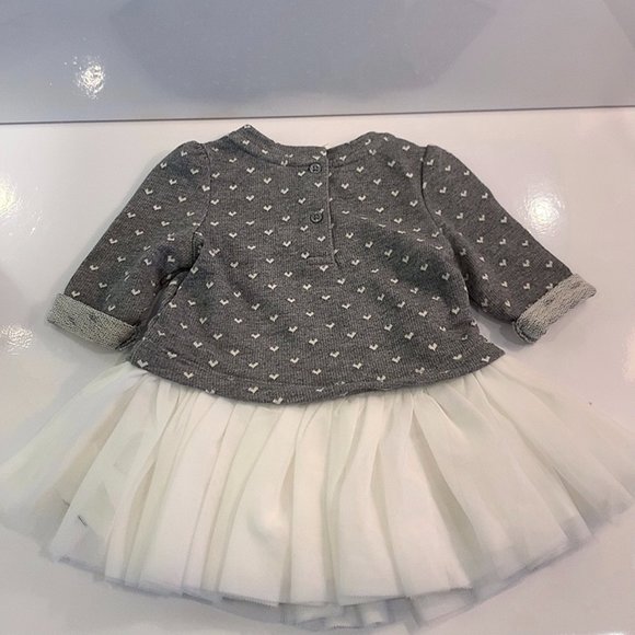 Baby Gap Tutu   Sweatshirt Dress: 3-6 Months - Picture 2 of 6